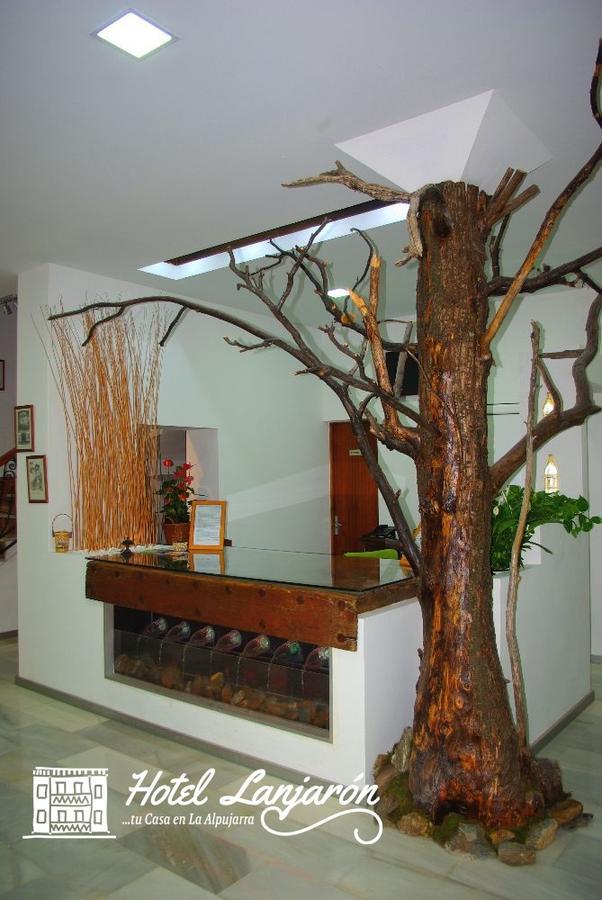 Hotel Lanjarón Zewnętrze zdjęcie